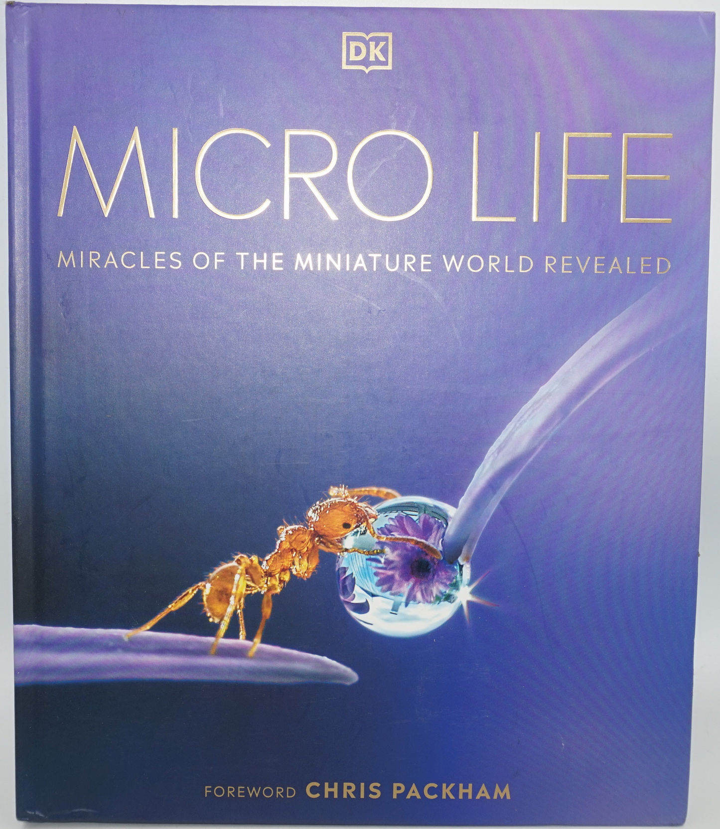 DK micro life miracles of the miniature world revealed