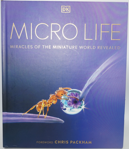 DK micro life miracles of the miniature world revealed