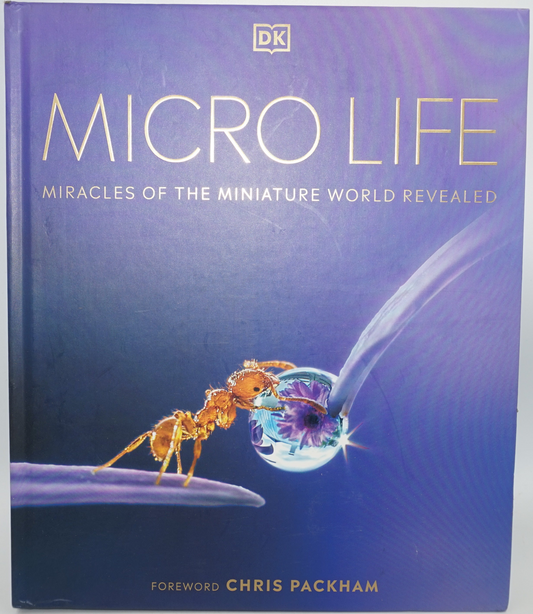 DK micro life miracles of the miniature world revealed