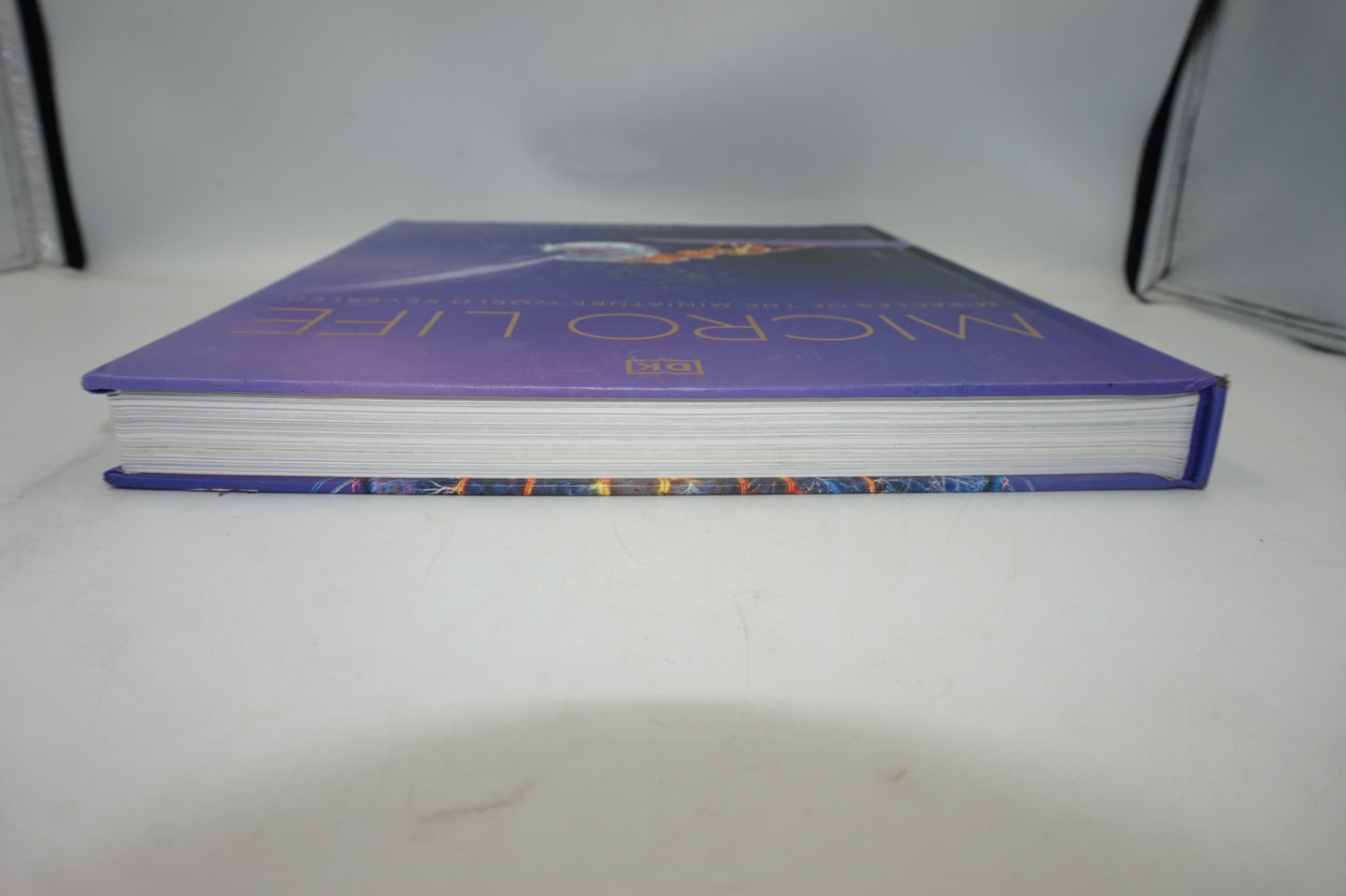 DK micro life miracles of the miniature world revealed