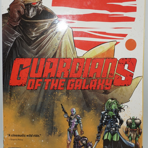 Marvel guardians of the galaxy book vol 1 Grootfall