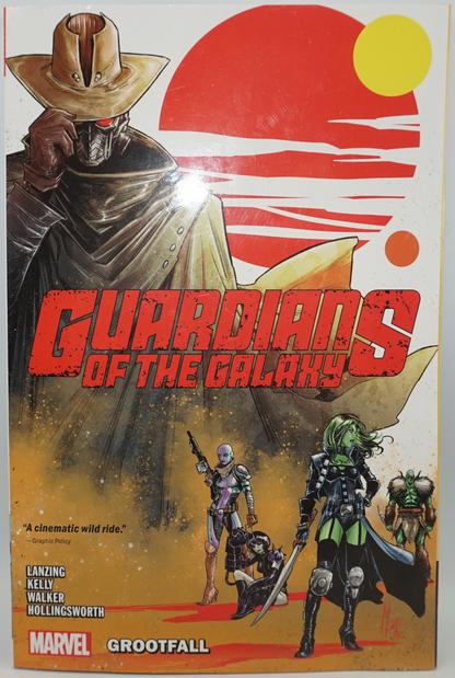 Marvel guardians of the galaxy book vol 1 Grootfall