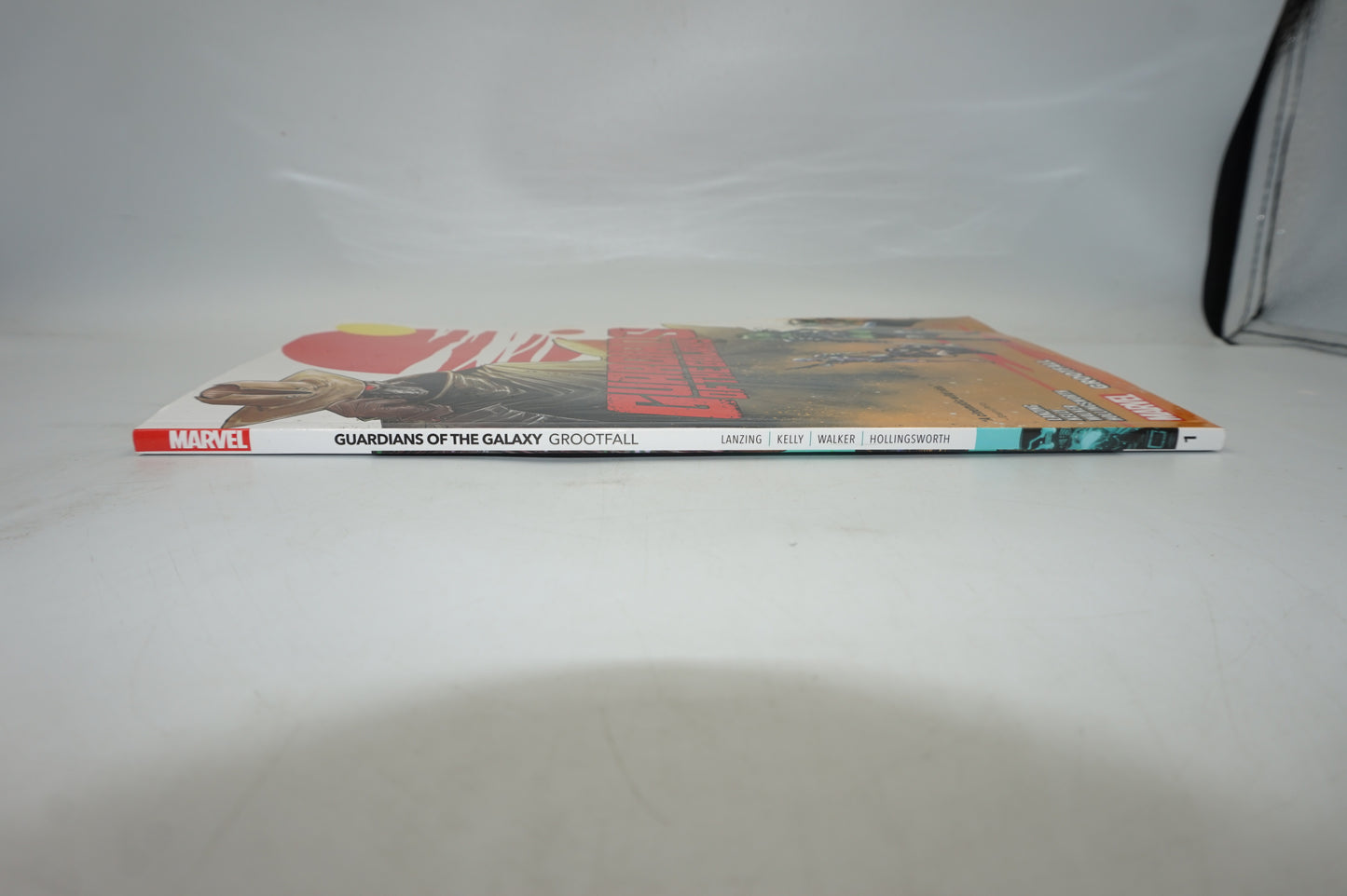 Marvel guardians of the galaxy book vol 1 Grootfall