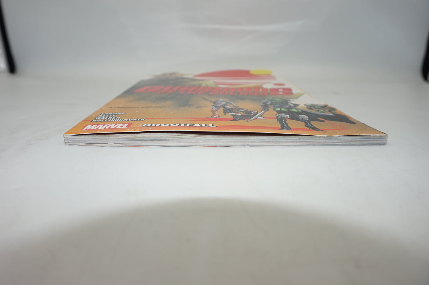 Marvel guardians of the galaxy book vol 1 Grootfall