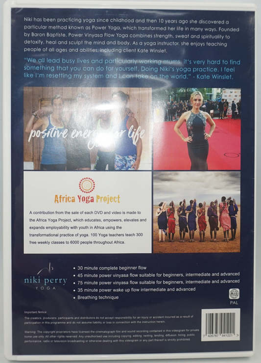Niki perry yoga transform now DVD