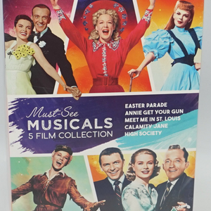 Must-see Musicals 5 Film collection DVDs