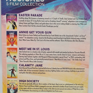 Must-see Musicals 5 Film collection DVDs