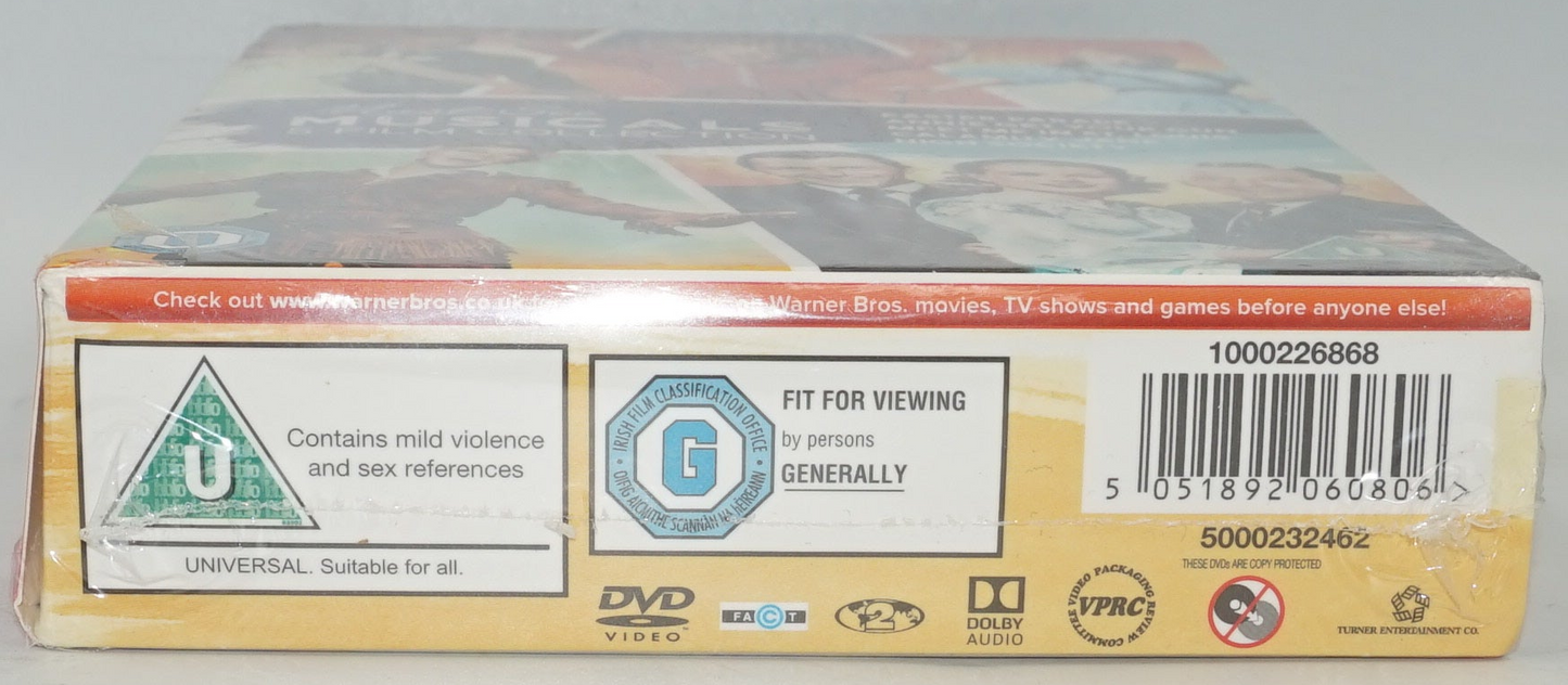 Must-see Musicals 5 Film collection DVDs