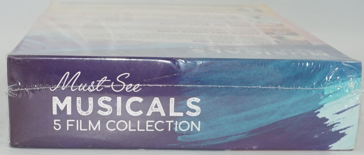Must-see Musicals 5 Film collection DVDs