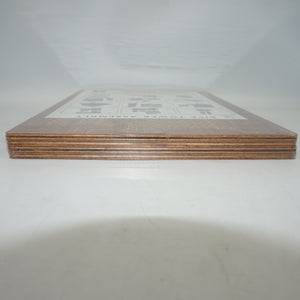 Foxbite flatpack assembly wooden dice roller Tower with tray