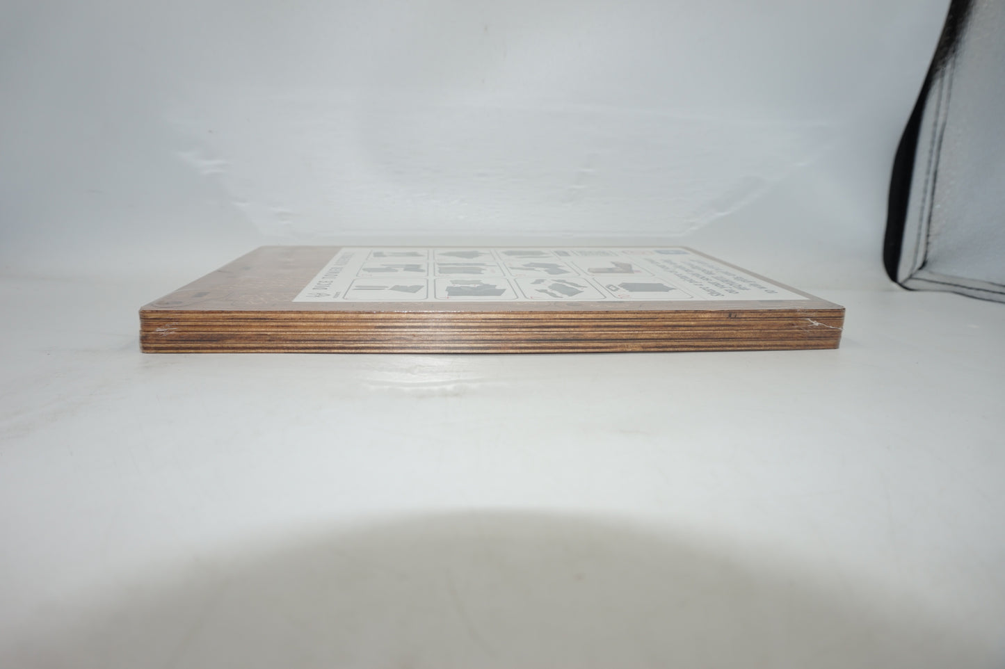 Foxbite flatpack assembly wooden dice roller Tower with tray