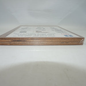 Foxbite flatpack assembly wooden dice roller Tower with tray