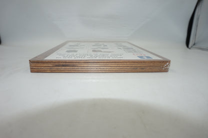 Foxbite flatpack assembly wooden dice roller Tower with tray