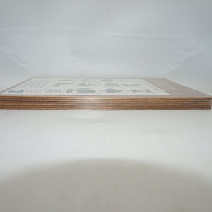 Foxbite flatpack assembly wooden dice roller Tower with tray