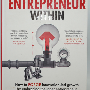 Mark Roberts The Entrepreneur within book