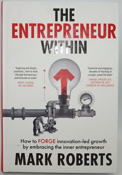 Mark Roberts The Entrepreneur within book