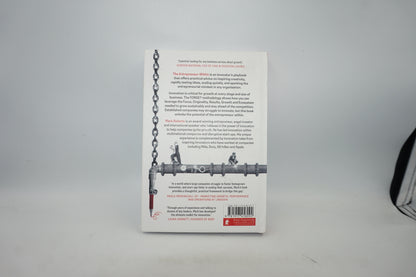 Mark Roberts The Entrepreneur within book