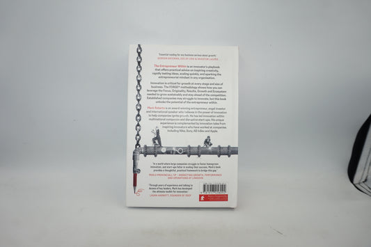Mark Roberts The Entrepreneur within book
