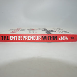 Mark Roberts The Entrepreneur within book