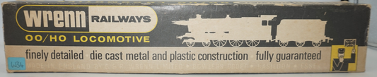 Wrenn Railways OO/HO train model Locomotive P3 Peregrine NE 4903 4-6-2 A4 class wartime black livery train model W2213