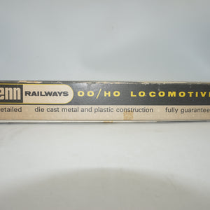 Wrenn Railways OO/HO train model Locomotive P3 Peregrine NE 4903 4-6-2 A4 class wartime black livery train model W2213