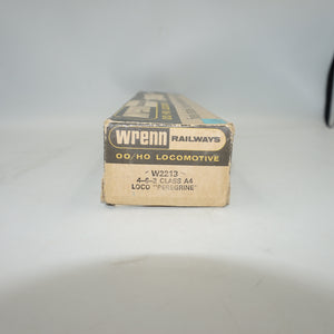 Wrenn Railways OO/HO train model Locomotive P3 Peregrine NE 4903 4-6-2 A4 class wartime black livery train model W2213