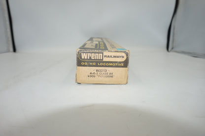 Wrenn Railways OO/HO train model Locomotive P3 Peregrine NE 4903 4-6-2 A4 class wartime black livery train model W2213