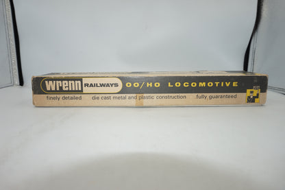 Wrenn Railways OO/HO train model Locomotive P3 Peregrine NE 4903 4-6-2 A4 class wartime black livery train model W2213