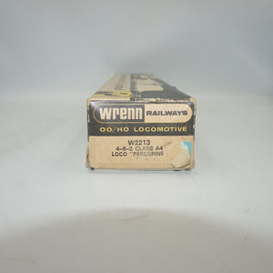 Wrenn Railways OO/HO train model Locomotive P3 Peregrine NE 4903 4-6-2 A4 class wartime black livery train model W2213