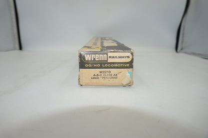 Wrenn Railways OO/HO train model Locomotive P3 Peregrine NE 4903 4-6-2 A4 class wartime black livery train model W2213