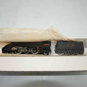 Wrenn Railways OO/HO train model Locomotive P3 Peregrine NE 4903 4-6-2 A4 class wartime black livery train model W2213