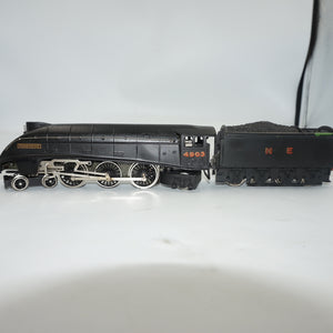 Wrenn Railways OO/HO train model Locomotive P3 Peregrine NE 4903 4-6-2 A4 class wartime black livery train model W2213
