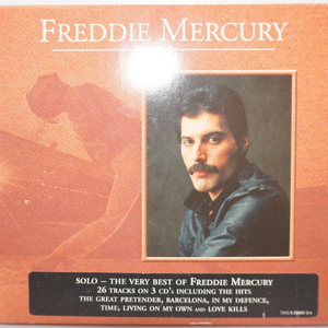 Freddie Mercury solo 3 cds album