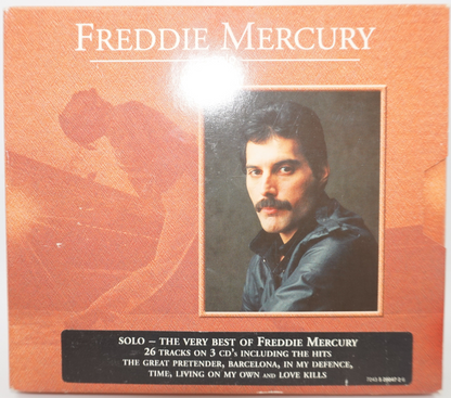 Freddie Mercury solo 3 cds album