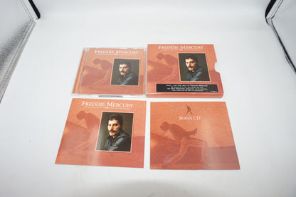 Freddie Mercury solo 3 cds album