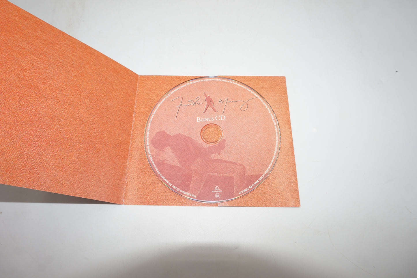 Freddie Mercury solo 3 cds album