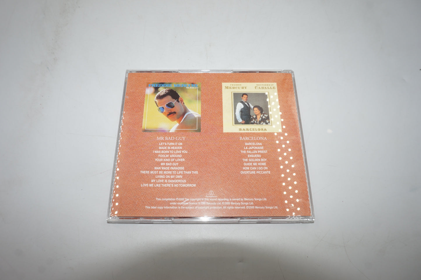 Freddie Mercury solo 3 cds album
