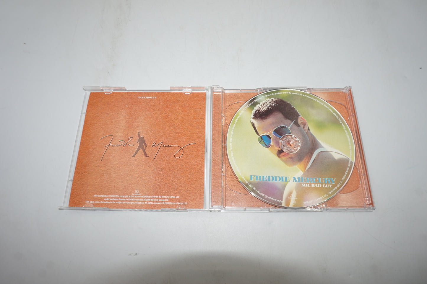 Freddie Mercury solo 3 cds album