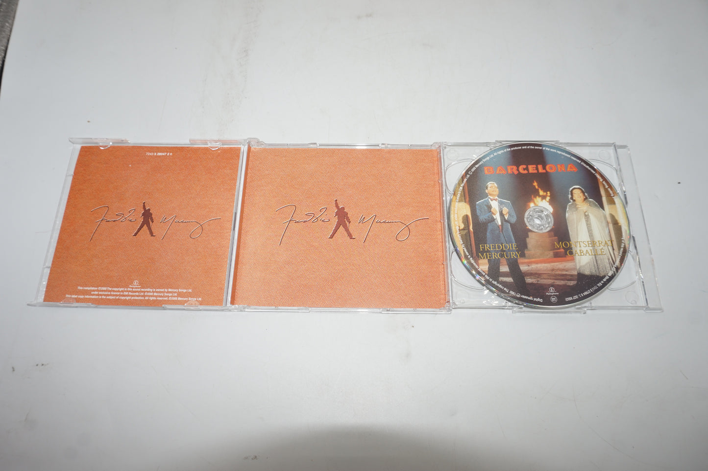 Freddie Mercury solo 3 cds album