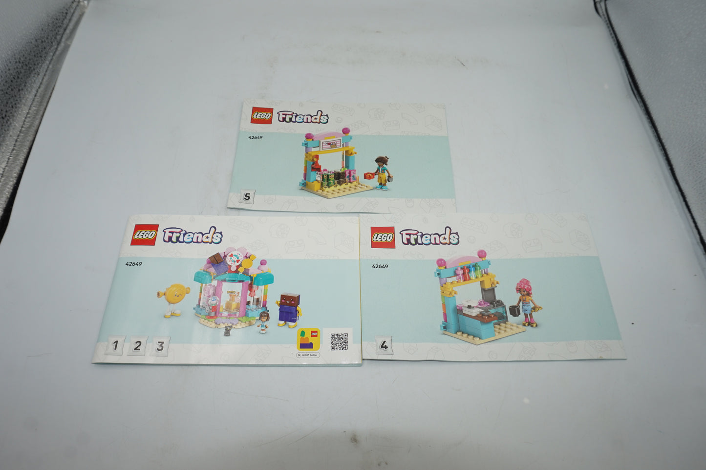 Lego Friends Heartlake city sweet shop 42649