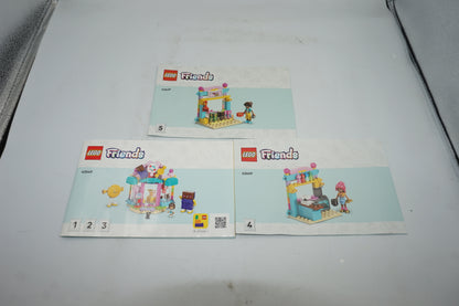 Lego Friends Heartlake city sweet shop 42649