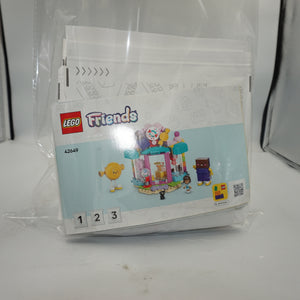 Lego Friends Heartlake city sweet shop 42649
