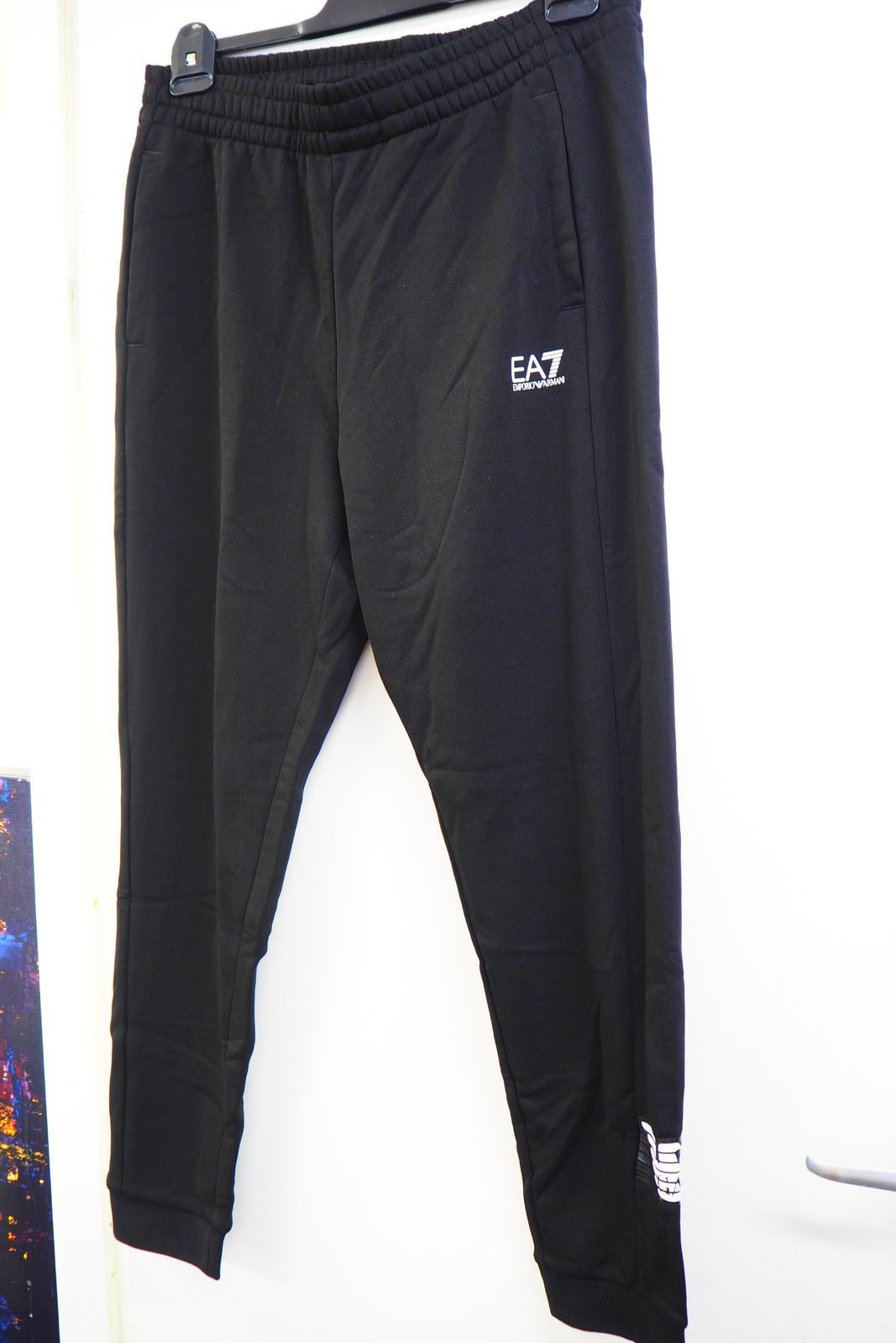 Emporio Armani EA7 Graphic Series Jogger - Black Size E:L - Reboot Hub