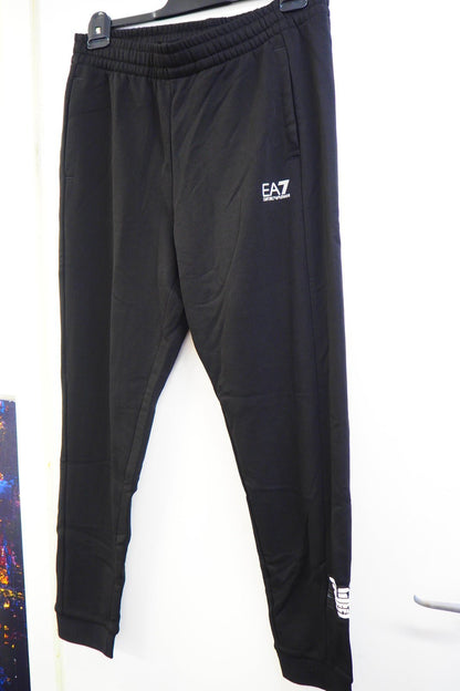 Emporio Armani EA7 Graphic Series Jogger - Black Size E:L - Reboot Hub