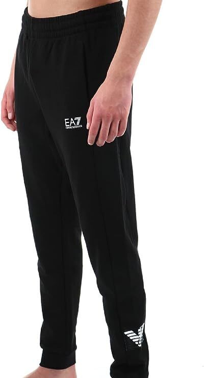 Emporio Armani EA7 Graphic Series Jogger - Black Size E:L - Reboot Hub