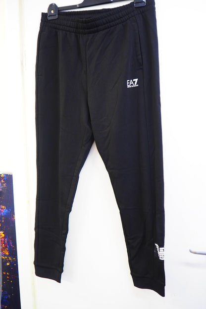 Emporio Armani EA7 Graphic Series Jogger - Black Size E:L - Reboot Hub