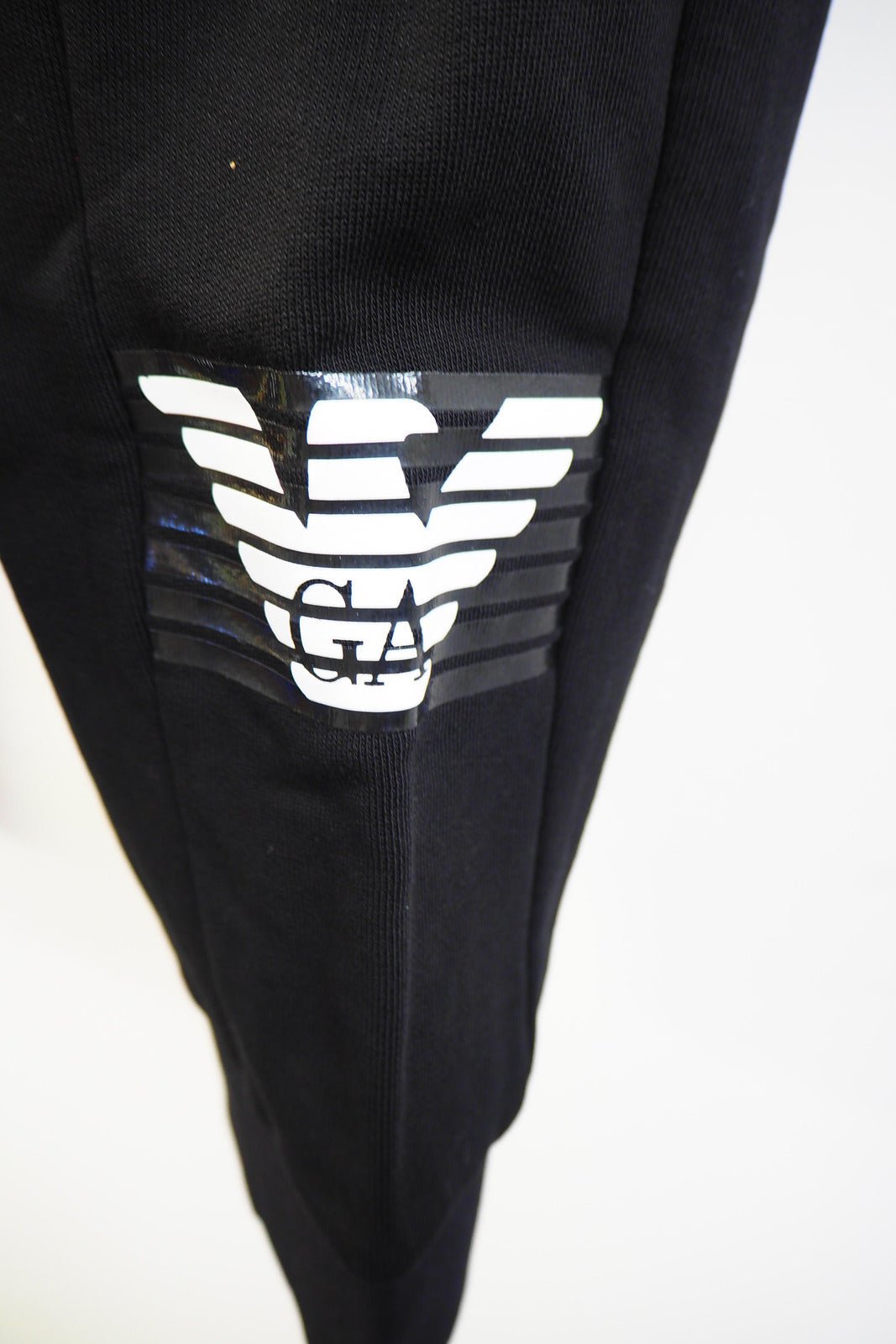 Emporio Armani EA7 Graphic Series Jogger - Black Size E:L - Reboot Hub