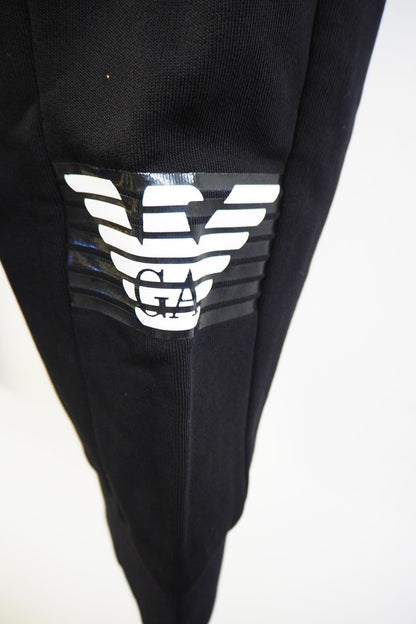 Emporio Armani EA7 Graphic Series Jogger - Black Size E:L - Reboot Hub