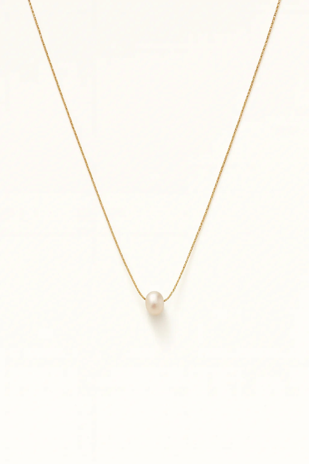 PLAIN.J FIONA PEARL NECKLACE