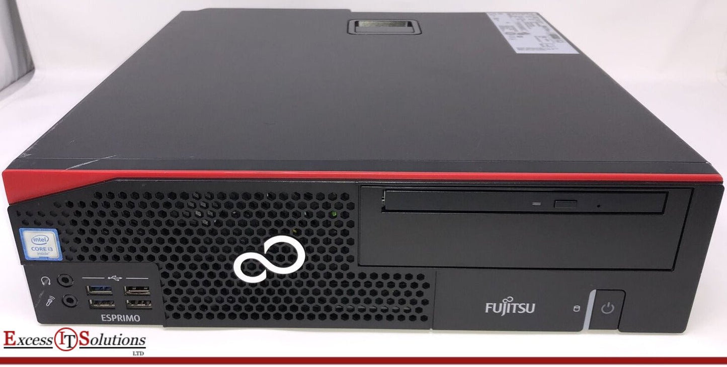 Fujitsu Esprimo PC D556 / E85+ Intel Core i3 6th 8GB RAM 240GB SSD & 500GB HDD - Reboot Hub